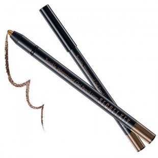 Secret Key Twinkle Waterproof Gel Pencil Liner Moca Brown