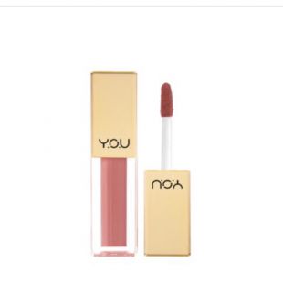 YOU Beauty The Gold One New Rouge Satin Lip Cream 11 Pink Parfaits