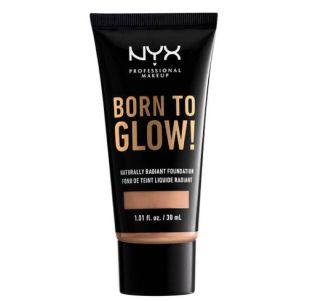 NYX Born To Glow Naturally Radiant Foundation Soft Beige