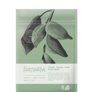 Sensatia Botanicals Toning Kakadu Plum Sheet Mask 