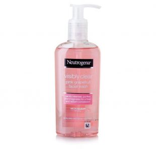 Neutrogena Visibly Clear Pink Grapefruit Facial Wash 