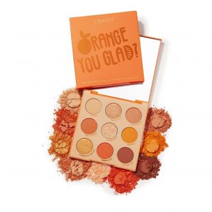 Colourpop Cosmetics Colourpop Eye Shadow Palette Orange You Glad