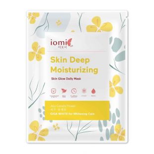 iomi Skin Glow Daily Mask Skin Deep Moisturizing