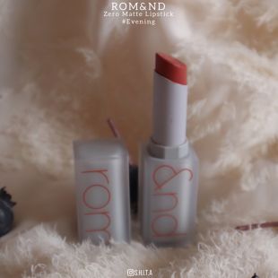 Romand Zero Matte Lipstick Evening