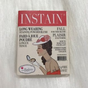 theBalm Mini The Balm Instain Blush Swis Dot