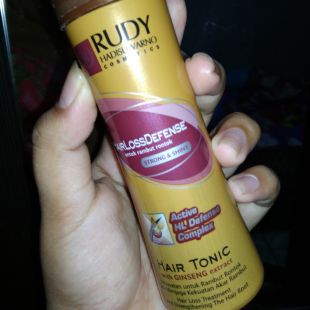 Rudy Hadisuwarno Hair Lose Defense Gingseng strong & shine