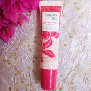 L'Occitane JOYEUSES FETES LIP BALM Pink