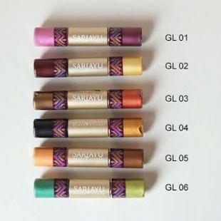 Sariayu Gili Lombok Liquid Eyeshadow - Color Trend 2017 