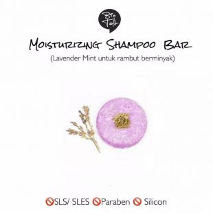 BIOTALK moisturizing shampoo bar lavender mint