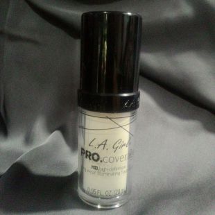 L.A. Girl L.A Girl Pro Coverage HD GLM641/ White (Foundation lightener)