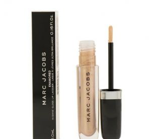 Marc Jacobs Enamored Hi-shine Gloss Lip Lacquer Cream and Sugar