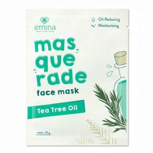 Emina Masquerade Face Mask Tea Tree Oil