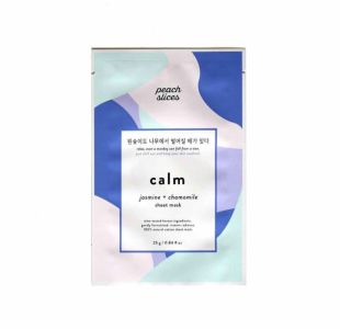 Peach Slices Calm Sheet Mask 