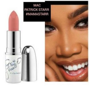 MAC Mac x Patrickstarrr Lipstick Mamastarrr