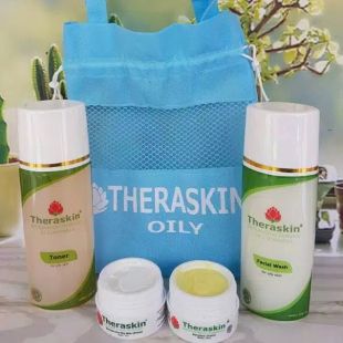 Theraskin Skincare Theraskin Paket Oily Oily