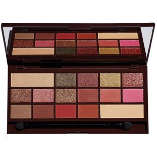 Makeup Revolution I Heart Chocolate Rose Gold