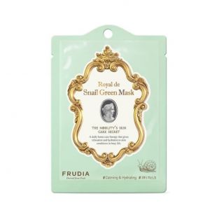 Frudia Royal de Snail Green Mask 