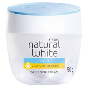Olay Natural White Light UV Protection Whitening Cream 50gr 