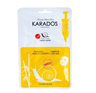 Cherimoa Cherimoa Karados Snail Face Mask Moisturizing brightening