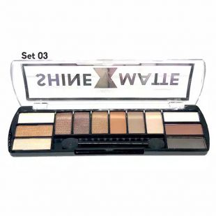 mukka Shine V Matte Eyeshadow 03