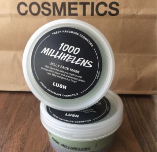 LUSH 1000 Millihelens Jelly Face Mask