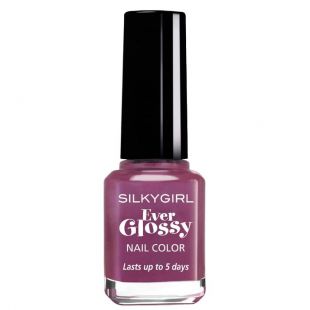 SilkyGirl Ever Glossy Nail Color Mystic Purple