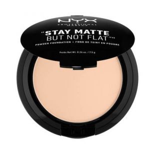 NYX Stay Matte But Not Flat Powder Foundation Light Beige