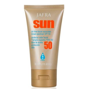 Jafra Sun Face Sunscreen Broad Spectrum SPF 50 
