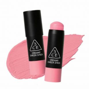 3CE Creamy Cheek Stick Pink Factory