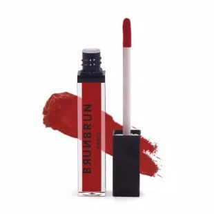 Brunbrun Paris Melted Matte Lip Color Red Superior