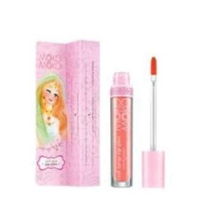 Moko moko Lush Syrup Lip Gloss Peach Red PE322