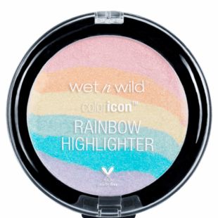 Wet n Wild Color Icon Rainbow Highlighter Unicorn Glow