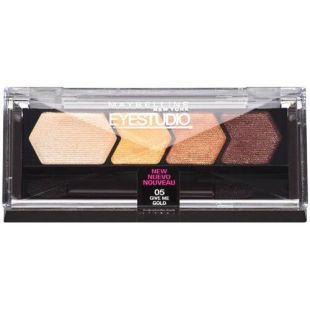 Maybelline Eye Studio Color Plush Silk Eyeshadow Give Me Gold