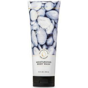 Bath and Body Works Aromatherapy Yoga Moisturizing Body Wash Hot Springs Spa