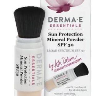 Derma E Sun Protection Mineral Powder SPF 30 