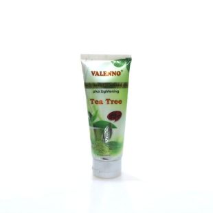 Valenno Smoothing Exfoliating Gel Plus Lightening Tea Trea