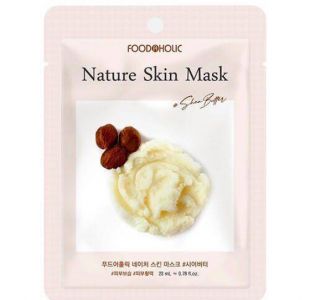 Foodaholic Narure Skin Mask Shea Butter