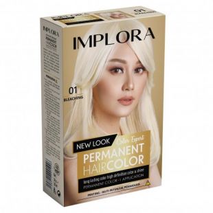 Implora Permanent Hair Color 01 Bleaching