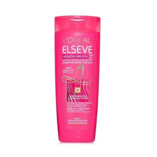 L'Oreal Paris Elseve Keratin Smooth Shampoo 72h 