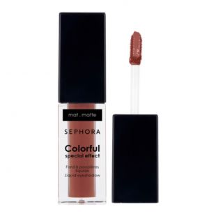 Sephora Sephora Colorful Special Effect Liquid Eyeshadow 03 Brick Red