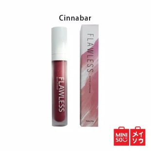 Miniso Flawless Matte Lipcream 04 Cinnabar