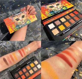 Kimuse Eyeshadow Palette Mr. Cat