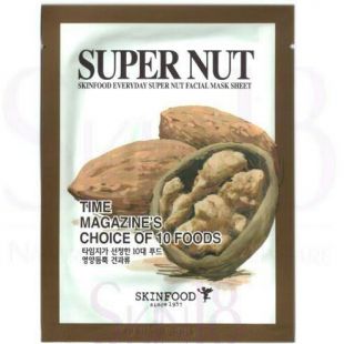 SKINFOOD Everyday Facial Mask Sheet Super Nut