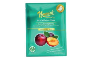 Nourish Beauty Care Nourish Bio-Cellulose Mask Whitening Series 