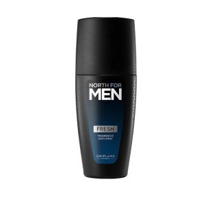 Oriflame North For Men Fragranced Body Fresh