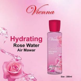 Vienna Hydrating Rose Water Air Mawar