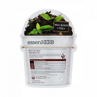 essenHERB Black Tea Mask Mild Black Tea