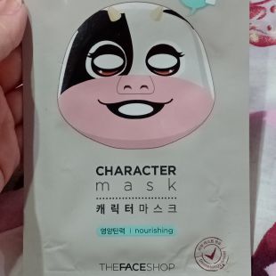 The Face Shop Character Mask Cow