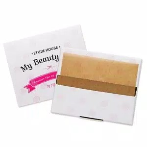 Etude House My Beauty Tool Premium Yam Oil Control Paper 