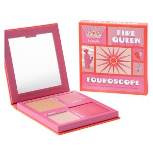 Benefit Fouroscope Fire Queen Cheek Palette 